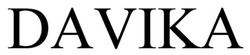 Заявка на торговельну марку № m202519932: davika