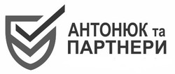Свідоцтво торговельну марку № 310434 (заявка m202000874): антонюк та партнери