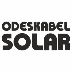 Заявка на торговельну марку № m202419412: odeskabel solar