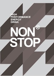 Заявка на торговельну марку № m202019297: non stop; high performance energy drink