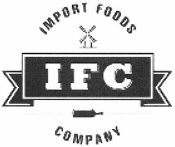 Заявка на торговельну марку № m201304204: import foods company; ifc