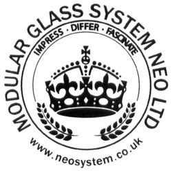 Заявка на торговельну марку № m201623370: modular glass system neo ltd; www.neosystem.co.ua; uk; impress differ fascinate