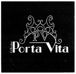 Свідоцтво торговельну марку № 301747 (заявка m201913329): pv; porta vita; collezine