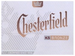 Свідоцтво торговельну марку № 226360 (заявка m201522991): chesterfield; ks bronze; crowned since 1896