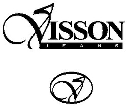 Свідоцтво торговельну марку № 39820 (заявка 2002031962): visson; jeans