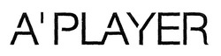 Заявка на торговельну марку № m201920347: a'player; aplayer; a player
