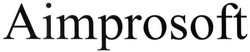 Свідоцтво торговельну марку № 239381 (заявка m201700001): aimprosoft