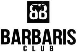 Заявка на торговельну марку № m201522619: bb; barbaris club; вв