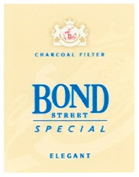 Свідоцтво торговельну марку № 128742 (заявка m200903675): charcoal filter; bond street; special; elegant