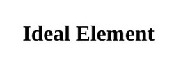 Заявка на торговельну марку № m202018259: ideal element