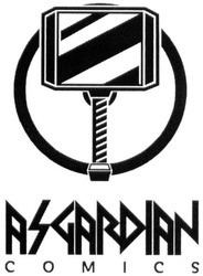 Свідоцтво торговельну марку № 275843 (заявка m201808215): asgardian comics