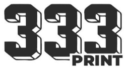 Заявка на торговельну марку № m202517204: 333 print