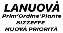Заявка на торговельну марку № m202130176: nuova priorita; bizzeffe; prim ordine piante; prim'ordine'piante; lanuova