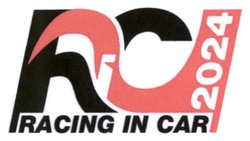 Заявка на торговельну марку № m202323148: 2024; ric; racing in car