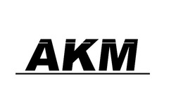 Свідоцтво торговельну марку № 322749 (заявка m202021985): akm; акм