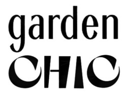 Заявка на торговельну марку № m202305887: garden chic