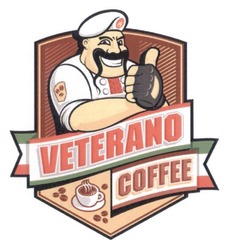 Свідоцтво торговельну марку № 259670 (заявка m201716196): veterano coffee
