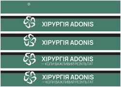 Заявка на торговельну марку № m202605093: хірургія adonis коли важливий результат