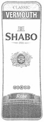 Свідоцтво торговельну марку № 139020 (заявка m201100162): classic vermouth; shabo 1788; ee; rose; вермут десертний рожевий; ее