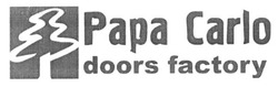 Свідоцтво торговельну марку № 212828 (заявка m201502212): papa carlo doors factory