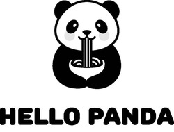 Свідоцтво торговельну марку № 301046 (заявка m202023703): hello panda