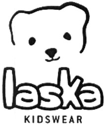 Свідоцтво торговельну марку № 222060 (заявка m201508586): laska; kidswear