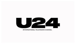 Свідоцтво торговельну марку № 346298 (заявка m202204992): u24; international television channel