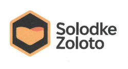 Заявка на торговельну марку № m202522215: solodke zoloto