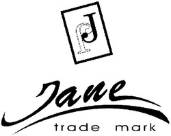 Свідоцтво торговельну марку № 76784 (заявка m200513195): jane; trade mark; fj; jj