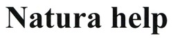 Заявка на торговельну марку № m202523317: natura help