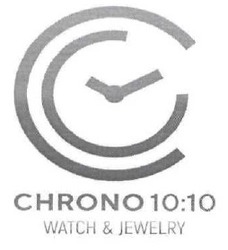 Заявка на торговельну марку № m201807458: chrono 10:10; 10 10; watch&jewelry; watch jewelry; сс; cc