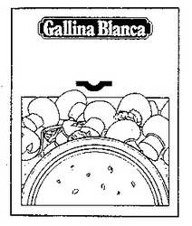 Свідоцтво торговельну марку № 15896 (заявка 96061405): GALLINA BLANCA; gallina; blanca