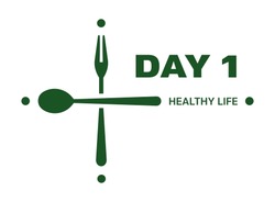 Заявка на торговельну марку № m202423741: +; day 1; healthy life