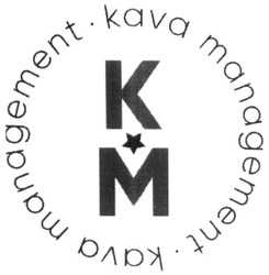 Свідоцтво торговельну марку № 295057 (заявка m201911444): kava management; km; км
