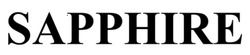 Заявка на торговельну марку № m202519259: sapphire