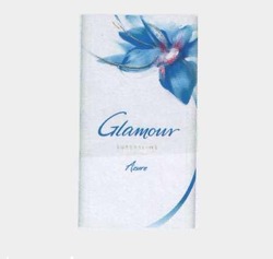 Свідоцтво торговельну марку № 146931 (заявка m201113118): glamour; superslims; azure