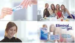 Свідоцтво торговельну марку № 270921 (заявка m201803541): eliminal gel; еліміналь гель відкриває здорову та красиву шкіру