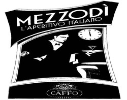 Свідоцтво торговельну марку № 318605 (заявка m202013641): caffo; mezzodi; l'aperitivo italiano; laperitivo