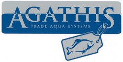 Свідоцтво торговельну марку № 113280 (заявка m200808666): agathis; trade aqua systems