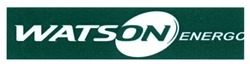 Свідоцтво торговельну марку № 213238 (заявка m201418699): watson energo
