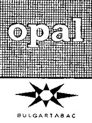 Заявка на торговельну марку № 98010074: opal bulgartabac