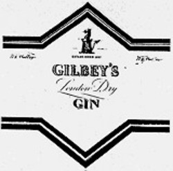 Свідоцтво торговельну марку № 11019 (заявка 94031132): gilbey's gin london dru n & a gilbey; gilbeys