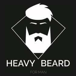 Заявка на торговельну марку № m202420816: heavy beard for man