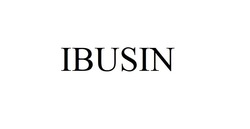 Свідоцтво торговельну марку № 295860 (заявка m201906441): ibusin