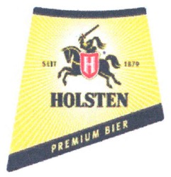 Свідоцтво торговельну марку № 104810 (заявка m200717923): seit 1879; holsten; premium bier; н