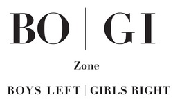 Свідоцтво торговельну марку № 334556 (заявка m202119566): bo gi; boys left girls right; zone