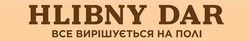 Заявка на торговельну марку № m202513087: hlibny dar; bce; все вирішується на полі