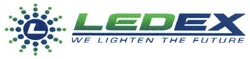 Свідоцтво торговельну марку № 252574 (заявка m201707893): ledex; we light future