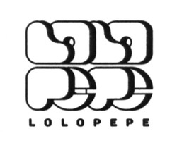 Заявка на торговельну марку № m201624155: lolo pepe; lolopepe