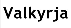 Заявка на торговельну марку № m202608433: valkyrja